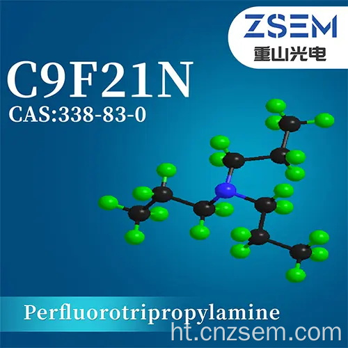 Perfluorotripropylamine c9f21n materyèl famasetik
